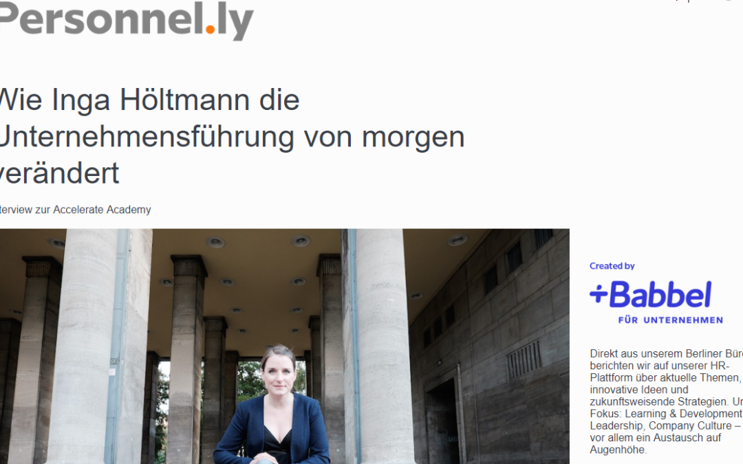 Screenshot: Personnelly