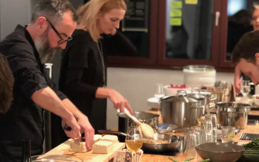 Kochen bei #GoodFoodGoodWork Februar 2019 (Foto: Alexander Kluge)