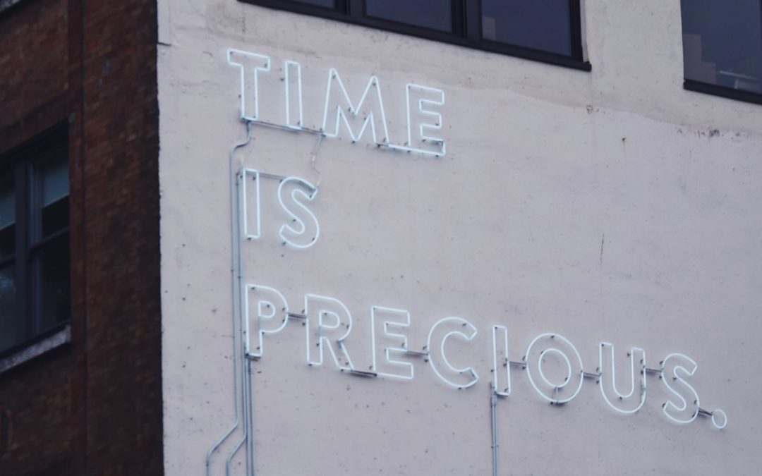 Time is precious (Photo by Harry Sandhu on Unsplash)