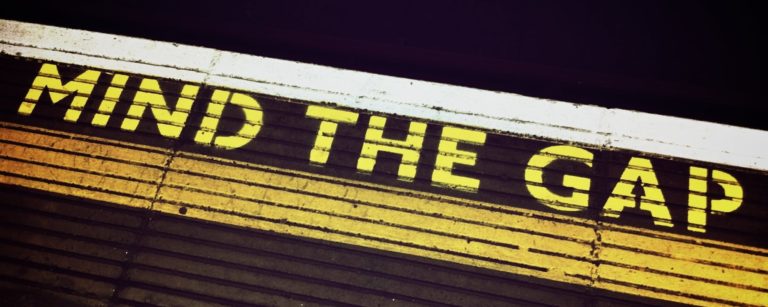 Mind the Gap Signage (Photo by Pixabay on Pexels)