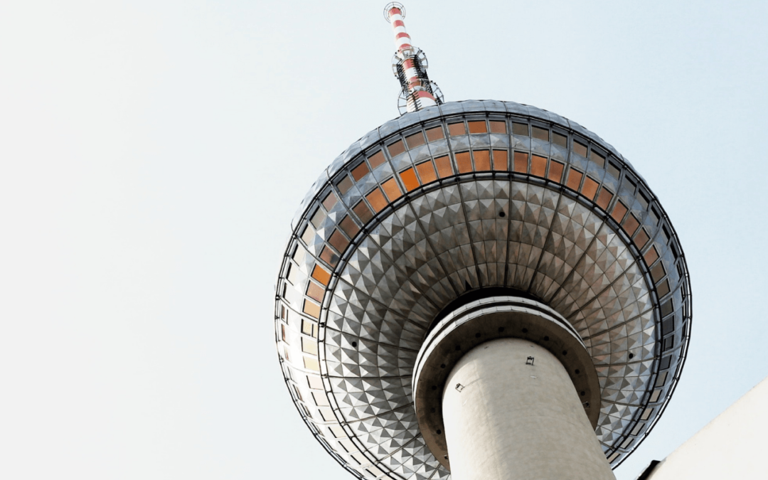 Berliner Fernsehturm (Bild: Camilla Bundgaard auf Unsplash)