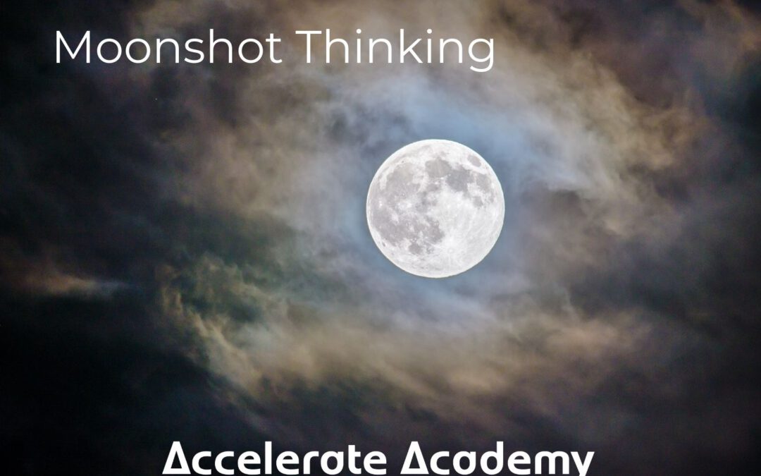 Tool Moonshot Thinking