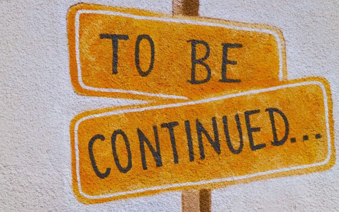 To be continued (Bild: Reuben Juarez auf Unsplash)