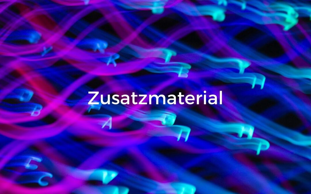 Modul-Grafik Zusatzmaterial