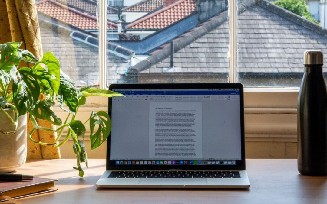 Homeoffice (Bild: Mikey Harris auf Unsplash)