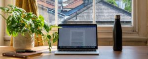 Homeoffice (Bild: Mikey Harris auf Unsplash)