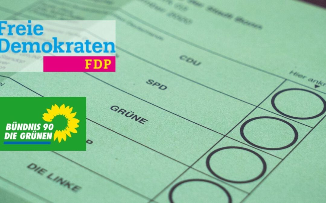 Wahlprogramm-Check | Teil 3: Die Grünen und die FDP