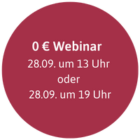 Webinar Wirksamkeit