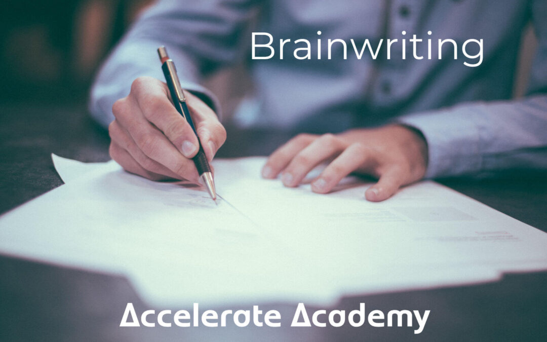 Ideenentwicklung mit Brainwriting